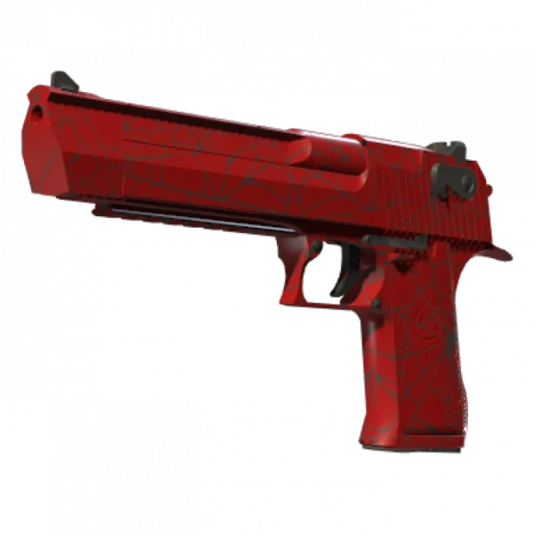 Desert Eagle | Crimson Web (Minimal Wear)