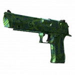 Desert Eagle | Emerald Jörmungandr (Minimal Wear)