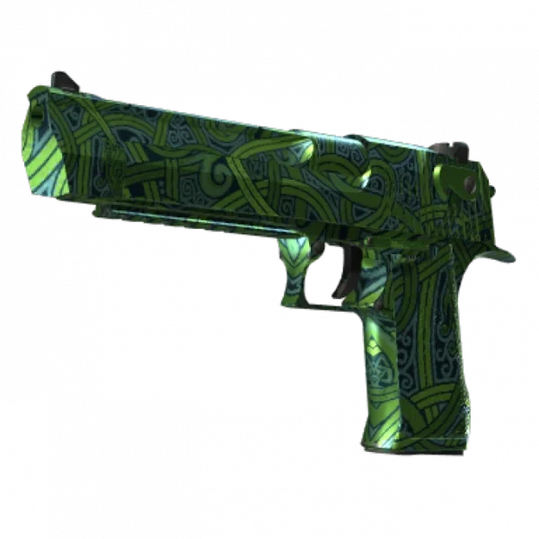 Desert Eagle | Emerald Jörmungandr (Minimal Wear)