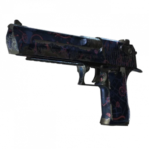 Desert Eagle | Night Heist (Well-Worn)