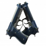 Dual Berettas | Anodized Navy (Factory New)