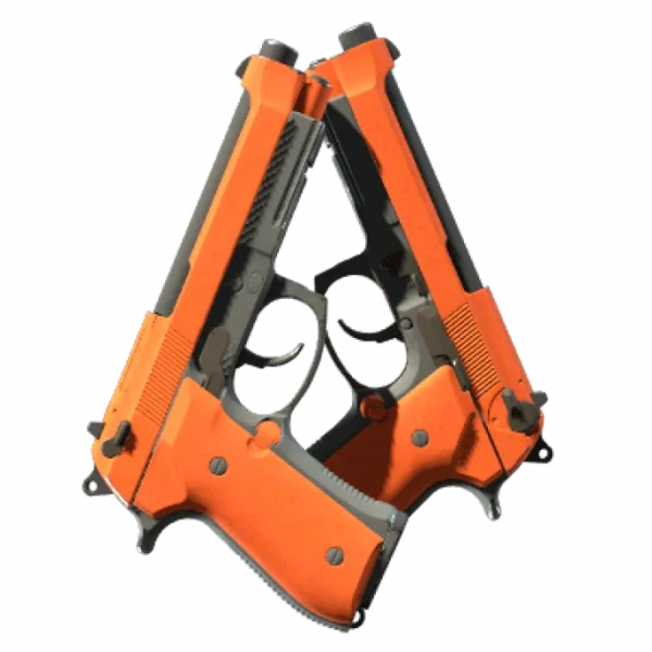 Dual Berettas | Demolition (Well-Worn)