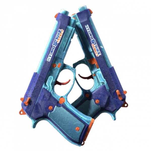 Dual Berettas | Hydro Strike (Factory New)