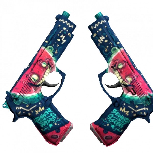 Dual Berettas | Melondrama (Factory New)