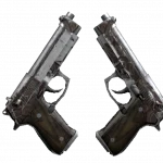 Dual Berettas | Pyre (Battle-Scarred)