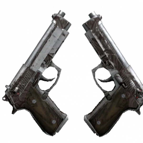 Dual Berettas | Pyre (Battle-Scarred)