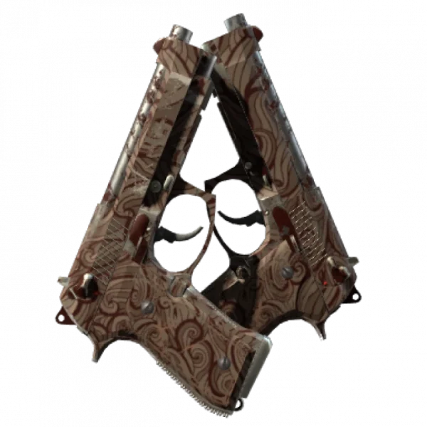 Dual Berettas | Pyre (Field-Tested)