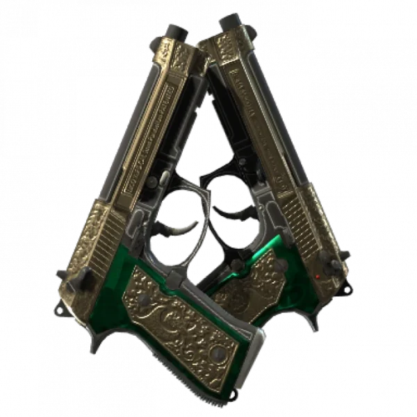 Dual Berettas | Royal Consorts (Factory New)