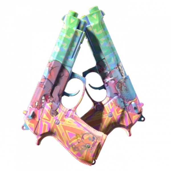 Dual Berettas | Sweet Little Angels (Factory New)