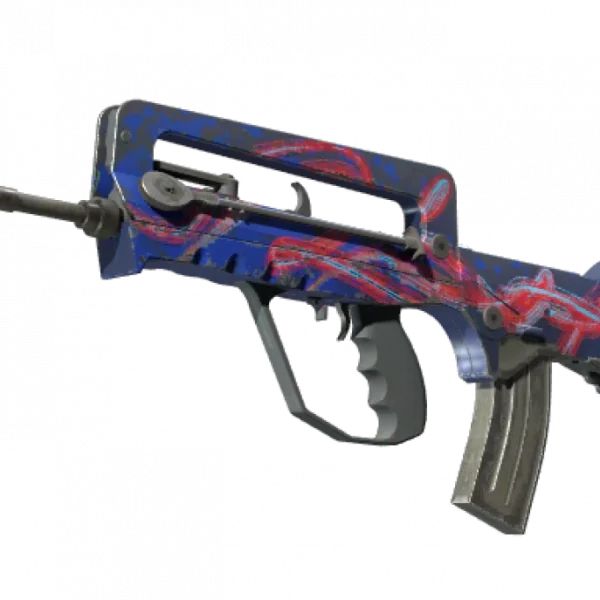 FAMAS | Afterimage (Factory New)