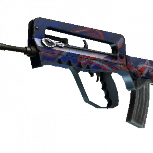 FAMAS | Afterimage (Field-Tested)
