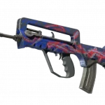 FAMAS | Afterimage (Minimal Wear)