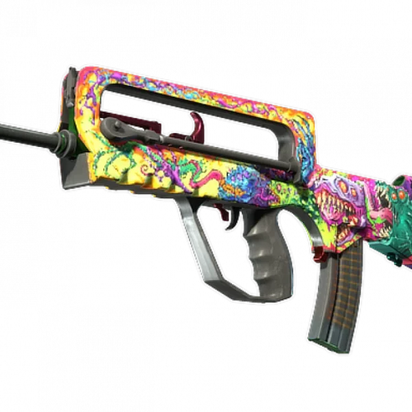 FAMAS | Bad Trip (Well-Worn)