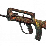 FAMAS | Eye of Athena (Minimal Wear)
