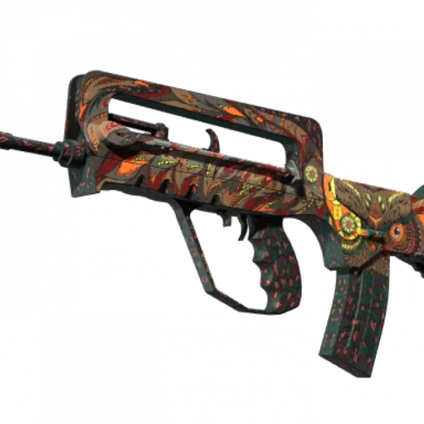 FAMAS | Eye of Athena (Minimal Wear)