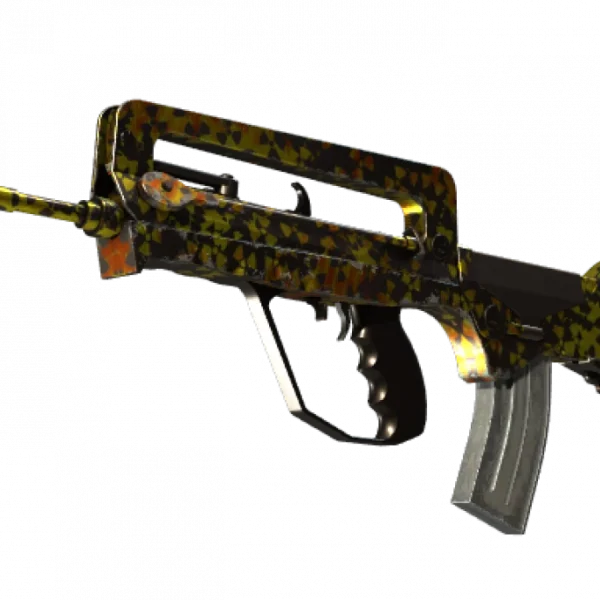 FAMAS | Meltdown (Minimal Wear)