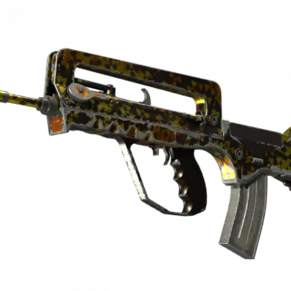 FAMAS | Meltdown (Well-Worn)