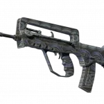 FAMAS | Night Borre (Field-Tested)