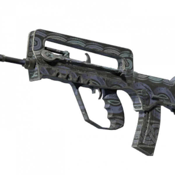 FAMAS | Night Borre (Field-Tested)