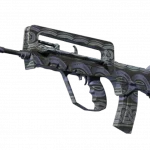 FAMAS | Night Borre (Minimal Wear)