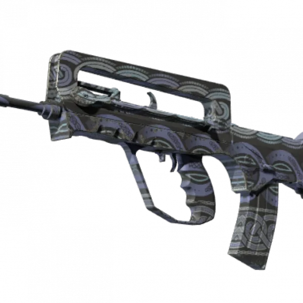 FAMAS | Night Borre (Minimal Wear)