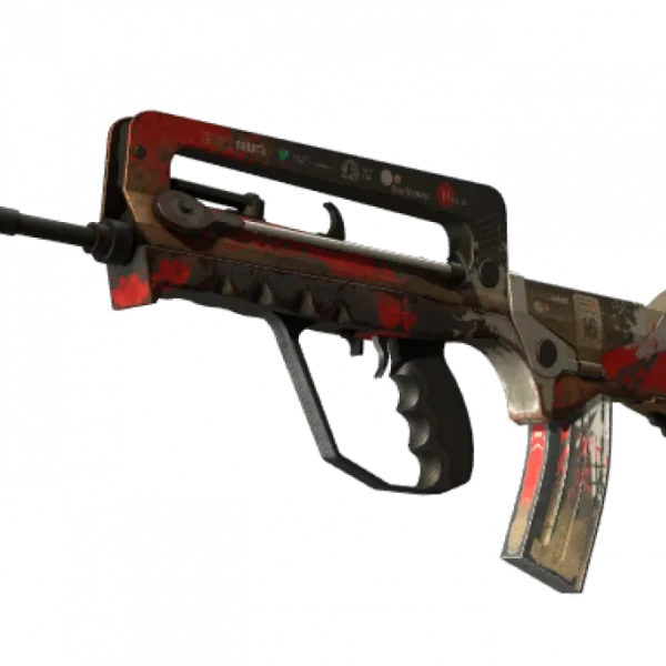 FAMAS | Roll Cage (Battle-Scarred)