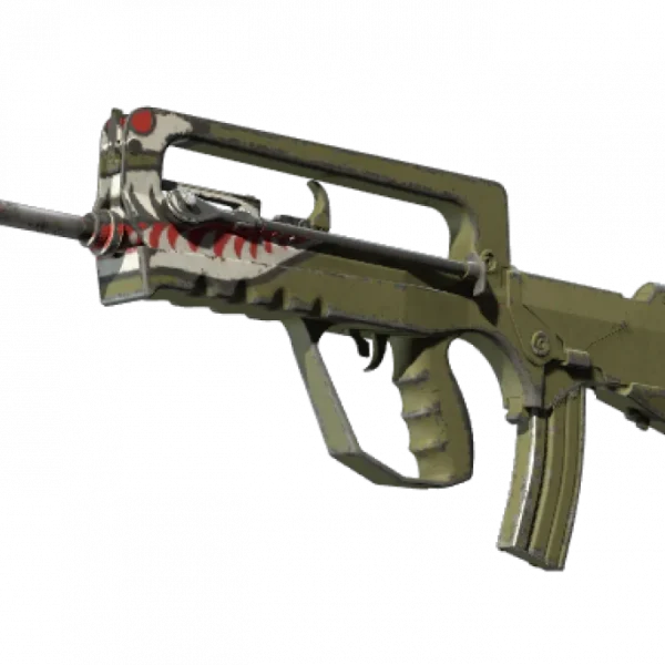 FAMAS | Spitfire (Field-Tested)