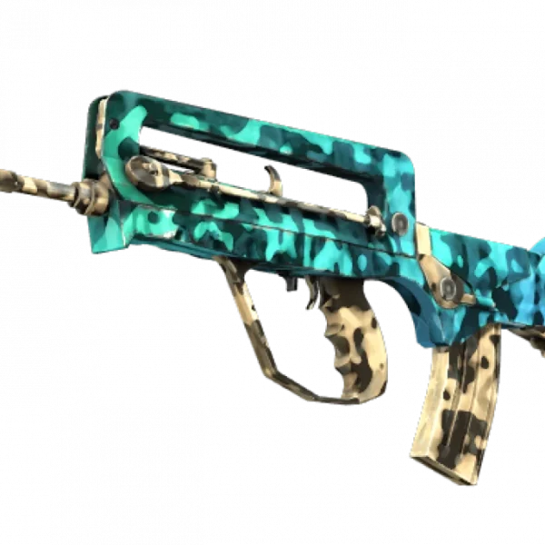 FAMAS | Waters of Nephthys (Field-Tested)