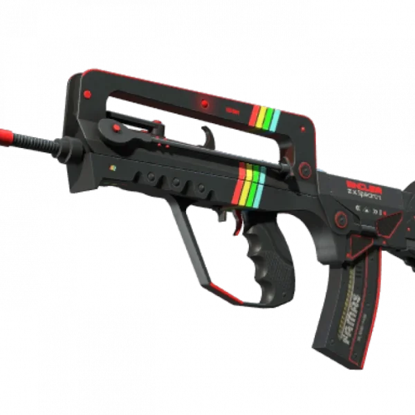 FAMAS | ZX Spectron (Minimal Wear)
