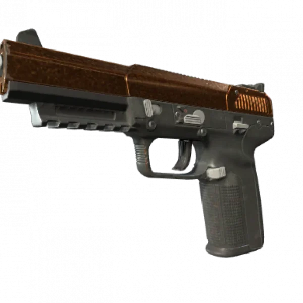 Five-SeveN | Copper Galaxy (Field-Tested)