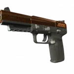 Five-SeveN | Copper Galaxy (Minimal Wear)