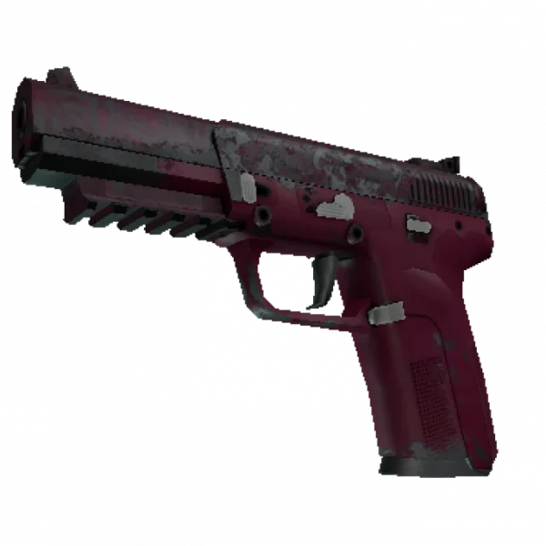 Five-SeveN | Crimson Blossom (Field-Tested)