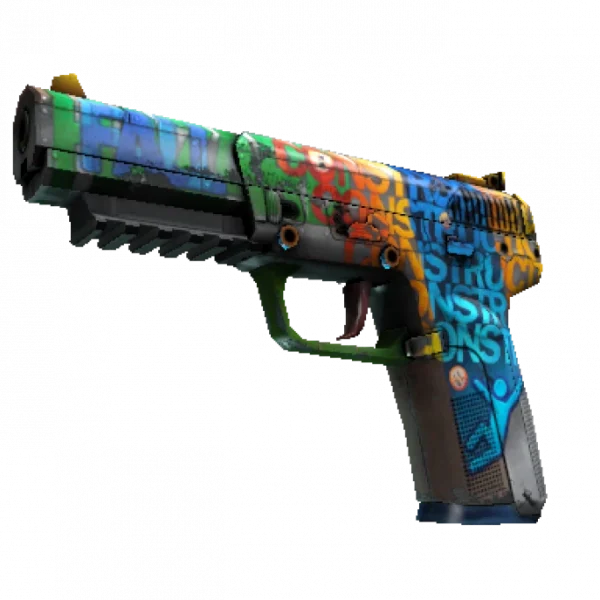 Five-SeveN | Fall Hazard (Field-Tested)