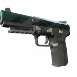 Five-SeveN | Fowl Play (Battle-Scarred)