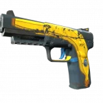 Five-SeveN | Monkey Business (Battle-Scarred)