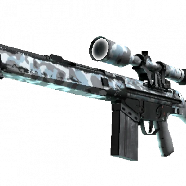 G3SG1 | Arctic Camo (Well-Worn)