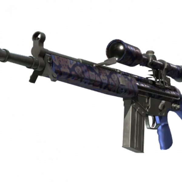 G3SG1 | Violet Murano (Minimal Wear)