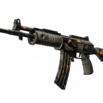 Galil AR | Orange DDPAT (Battle-Scarred)