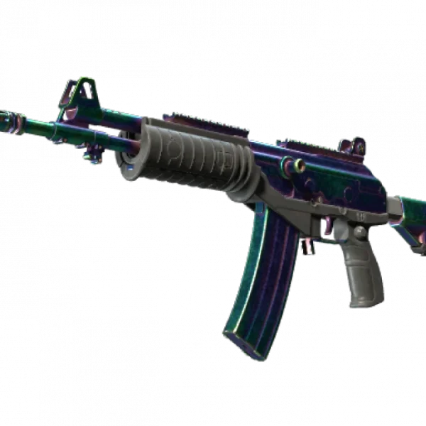 Galil AR | Rainbow Spoon (Battle-Scarred)