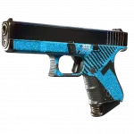 Glock-18 | AXIA (Well-Worn)