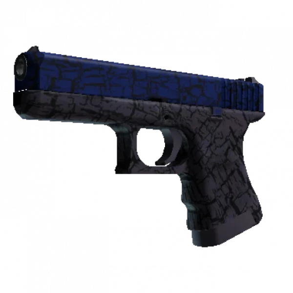 Glock-18 | Blue Fissure (Factory New)