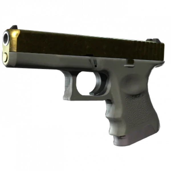 Glock-18 | Brass (Battle-Scarred)