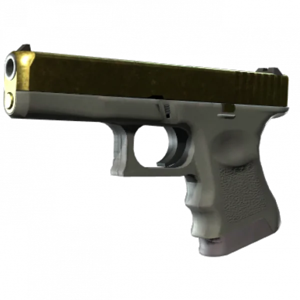 Glock-18 | Brass (Field-Tested)