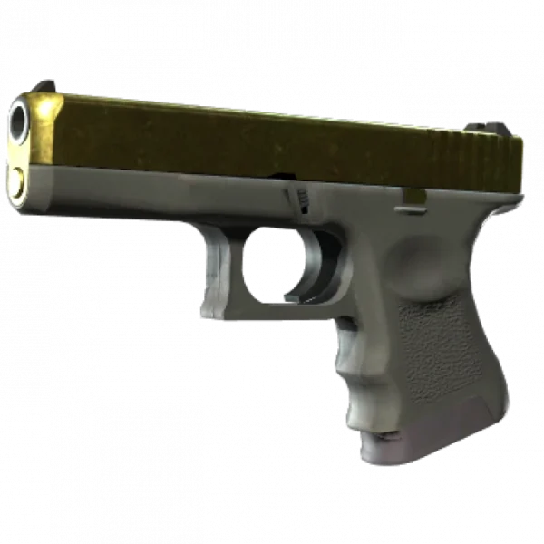 Glock-18 | Brass (Minimal Wear)