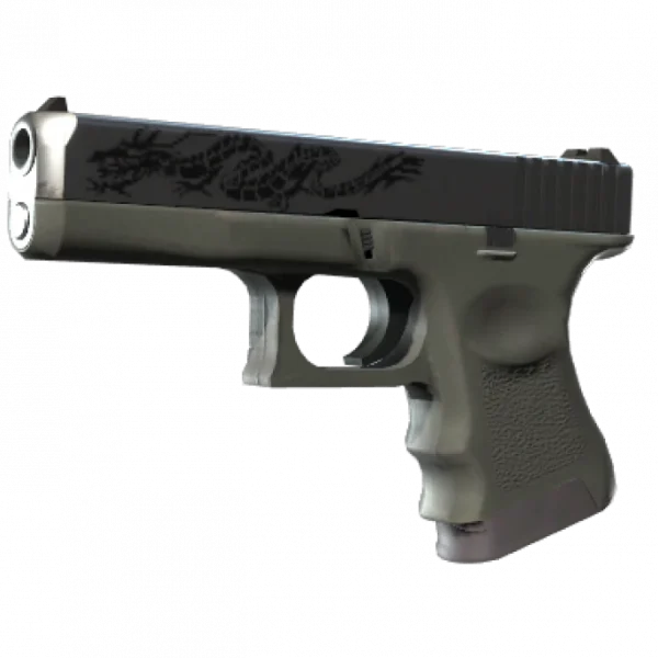 Glock-18 | Dragon Tattoo (Minimal Wear)
