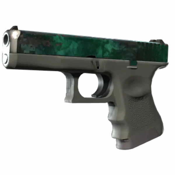 Glock-18 | Gamma Doppler (Battle-Scarred)