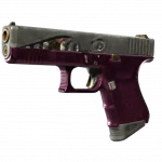 Glock-18 | Gold Toof (Battle-Scarred)