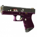 Glock-18 | Gold Toof (Well-Worn)