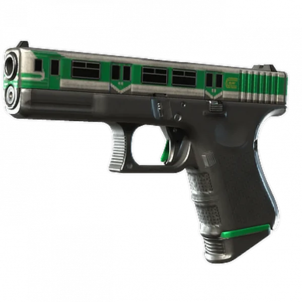 Glock-18 | Green Line (Factory New)