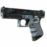 Glock-18 | Mirror Mosaic (Minimal Wear)